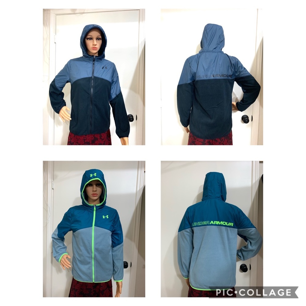 Under Armour Unisex Hoodie Youth Jacket